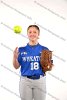 Softball Media Day  Wheaton College Softball 2023 Media Day. - Photo by Keith Nordstrom : Wheaton, Women’s Softball, Media Day